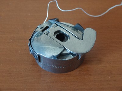 Boîtier De Canette Vhbw Compatible Pfaff 204-209 - Pièce De Rechange Métal Pour Machine à Coudre - 9