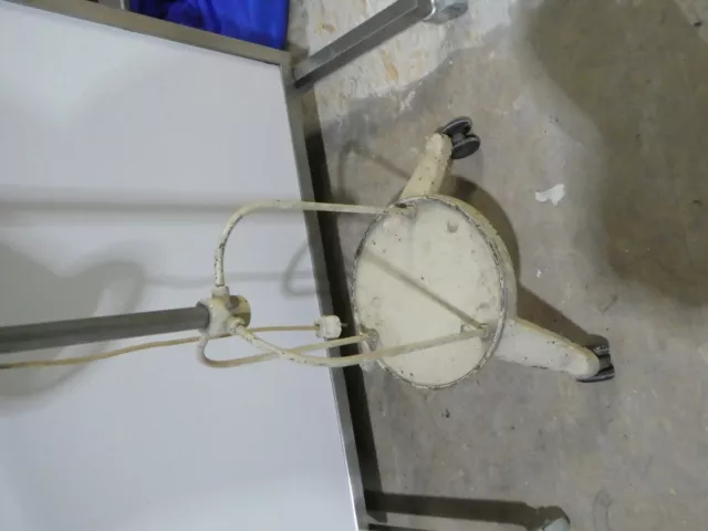 Zahnarzt Vintage Quarzlampe Original Hanau, Industriedesign 2