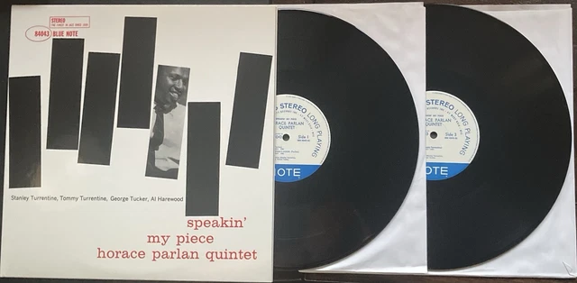 HORACE PARLAN QUINTET Speakin' My Piece Blue Note/Music