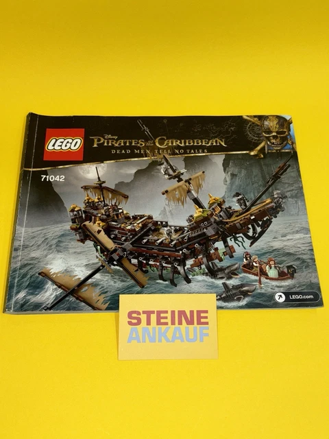 LEGO ® INSTRUCTIONS / instruction of 71042 silent Mary pirates of the ...