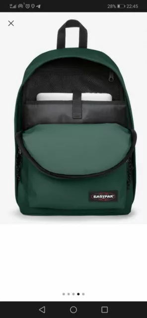 Zaino eastpak sales azzurro turchese