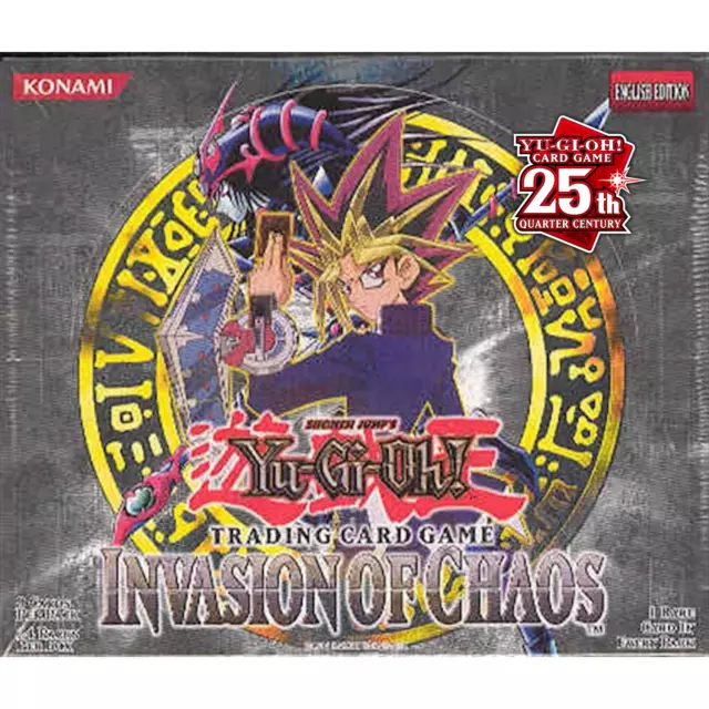 Yu-Gi-Oh! - Invasion of Chaos Booster Box - Unlimited Edition ENG