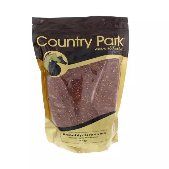 Rosehip Granules Vitamins and Trace Elements Country Park Horse Equine 1kg