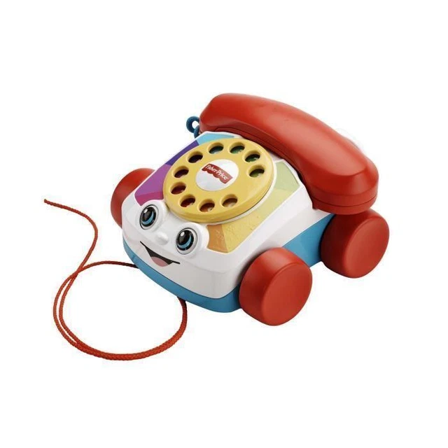Fisher price pull phone on sale
