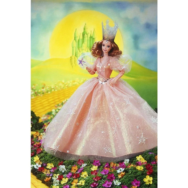 BARBIE IN THE Wizard of Oz Glinda The Good Witch Doll 1995 Mattel
