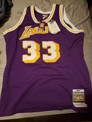 kareem abdul jabbar jersey mitchell and ness