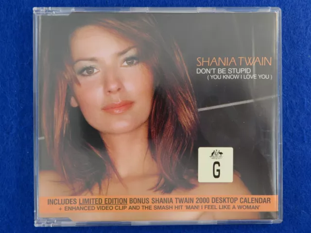 Shania Twain Don't Be Stupid You Know I Love You Single - CD - Fast Postage !!