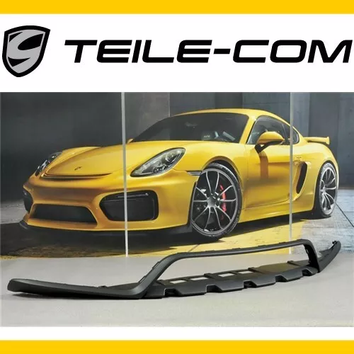 -50% TOP Porsche 981 Boxster/Cayman GTS/SportDesign Paket Spoiler vorn Schwarz