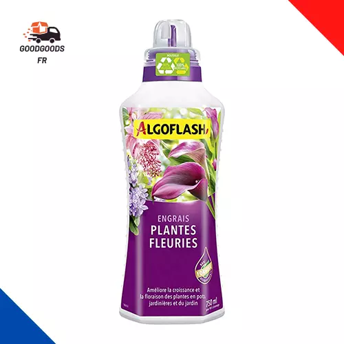 Algoflash Engrais Orchidées, Bouchon Doseur Inclus, 250 ml, ALIORC250