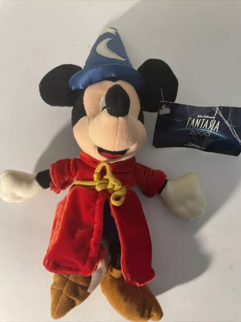 Sorcerer Mickey Mouse Plush – Fantasia – Medium 22
