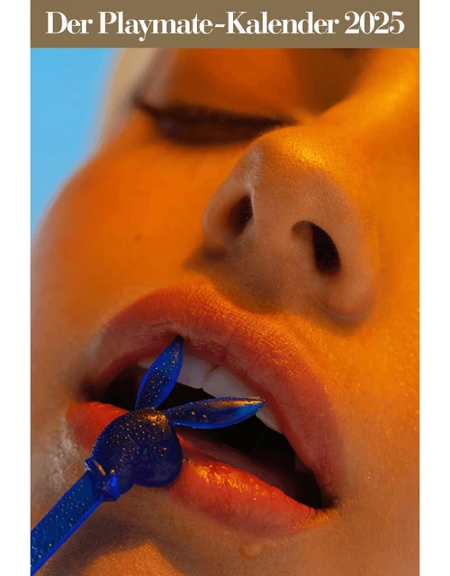 PLAYBOY 2025 KALENDER Der Playmate Kalender 2025 EUR 4,99 - PicClick DE