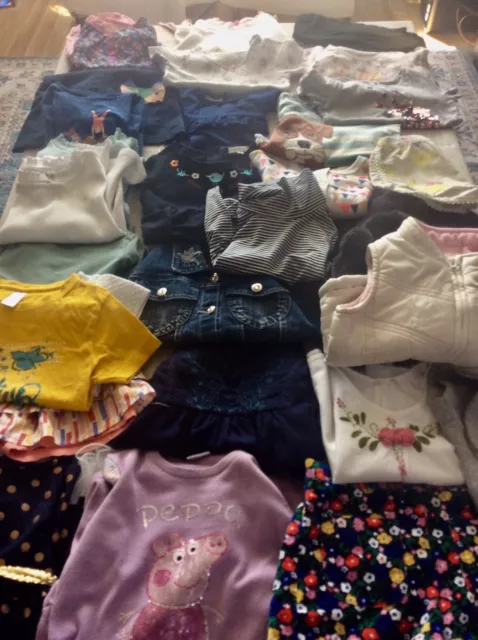 pacchetto vestiti estivi ragazze 3-4 anni