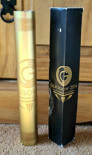 Glasgow 2014 Souvenir Relay Baton XX GIOCHI DEL COMMONWEALTH