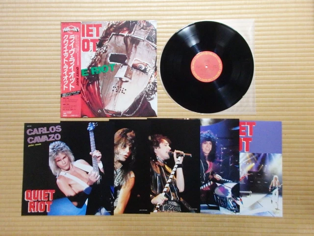 QUIET RIOT '89 Live In Japan DVD $49.99 - PicClick