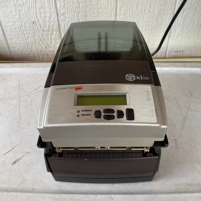 COGNITIVE TPG CXT4-1300 Thermal Barcode Label Printer Sold As Is £75.68 ...