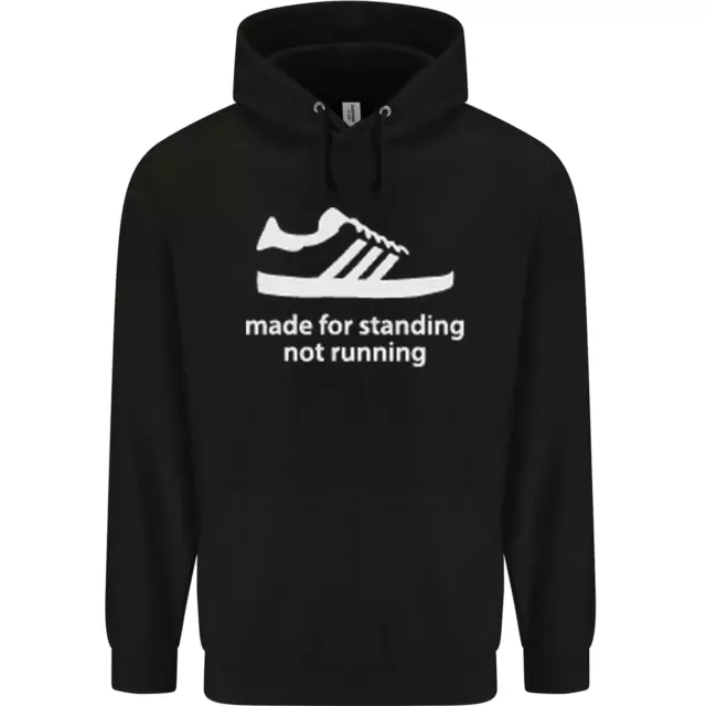 Made for Standing Not Walking Hooligan Mens 80% Cotton Hoodie