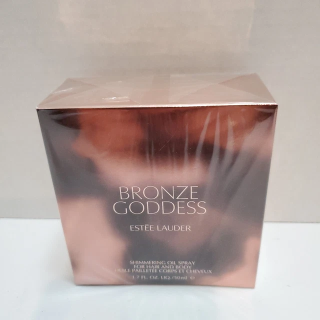 Bronze goddess shimmering oil spray for hair & body deals