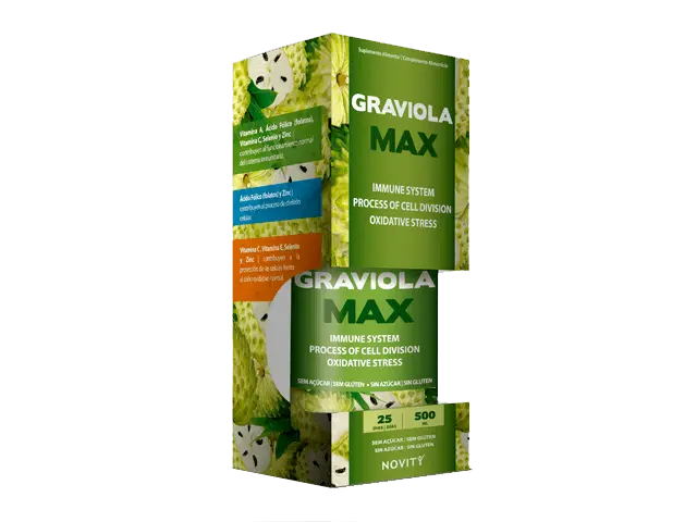 Graviola Max 500Ml Solucion Oral