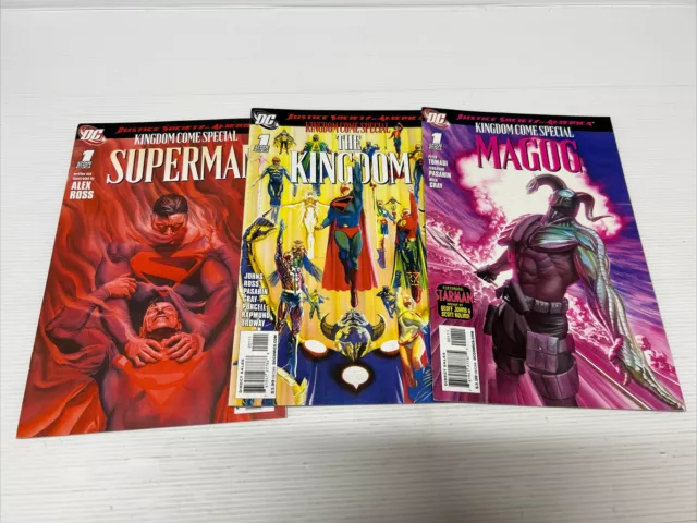 3 x KINGDOM COME SPECIAL: SUPERMAN & 2 Other, DC Comics, BB3