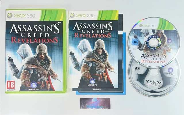 Assassin's Creed Classics Revelations Jeu XBOX360 - Jeux vidéo