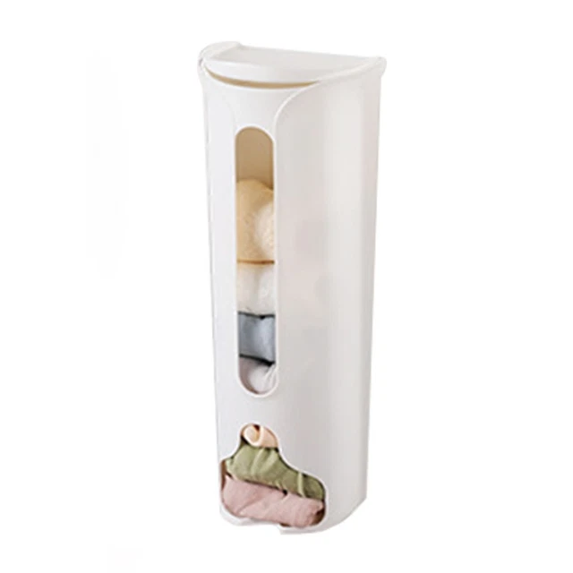 Boîte De Rangement Murale Pour Sous-vêtements Et Chaussettes - Design Compact 22,5x7,5x7,5 Cm