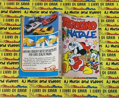 COMICS Fumetto I CLASSICI WALT DISNEY n.108 gennaio 1986 TOPOLINO NATALE (FU10)