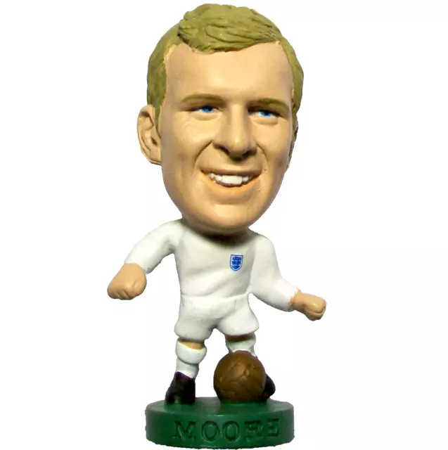 Corinthian Prostars ENGLAND Home MOORE PRO502 Loose No Card - THEN & NOW Special