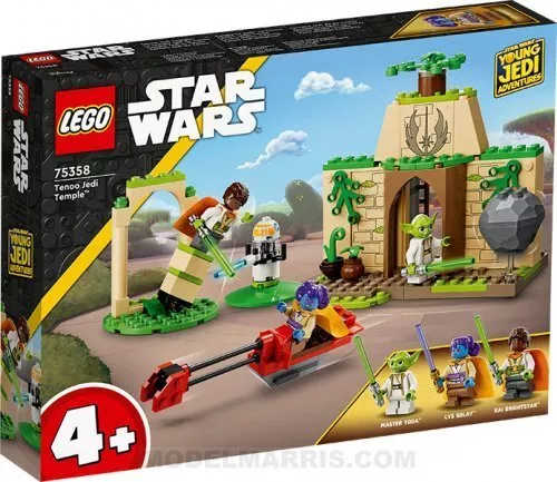 Star Wars - Temple Jedi Sur Tenoo Lego 75358