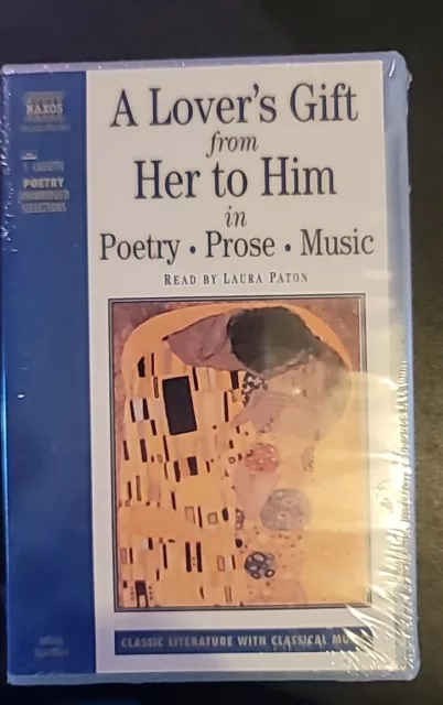 A Lover’s Gift From Her To Him In Poetry Prose And Music Tape Laura Paton NEW