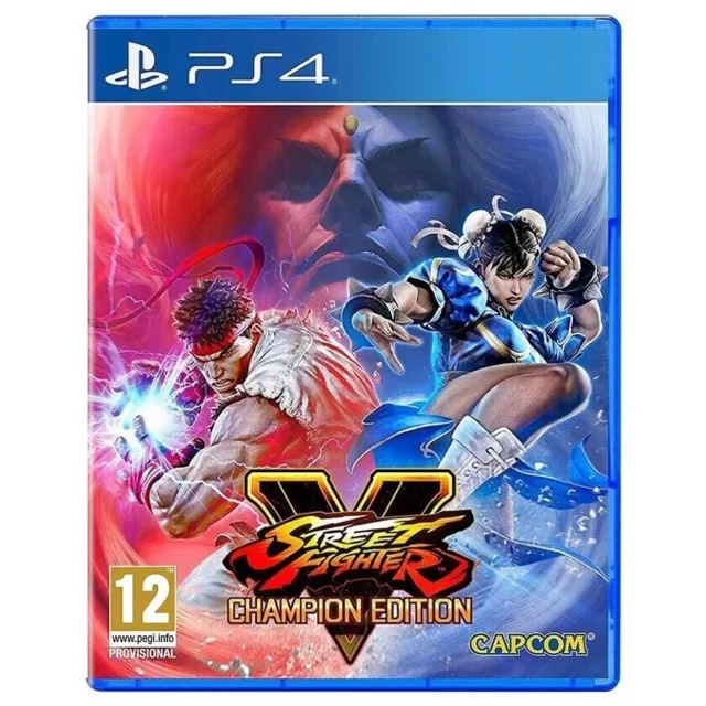 Street Fighter V Champion Edition Ps4 Videogioco Playstation 4 Italiano Nuovo