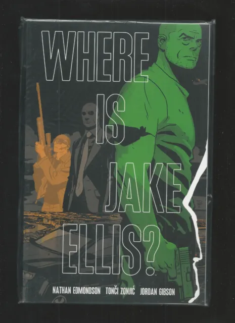Where is Jake Ellis Trade Paperback by Nathan Edmondson