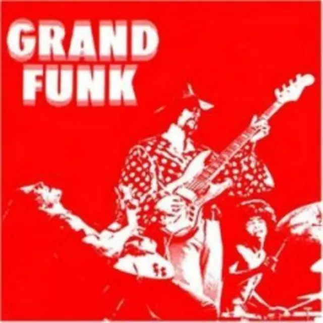 Grand Funk Railroad - Grand Funk + 2 Bonus Tracks CD NEU