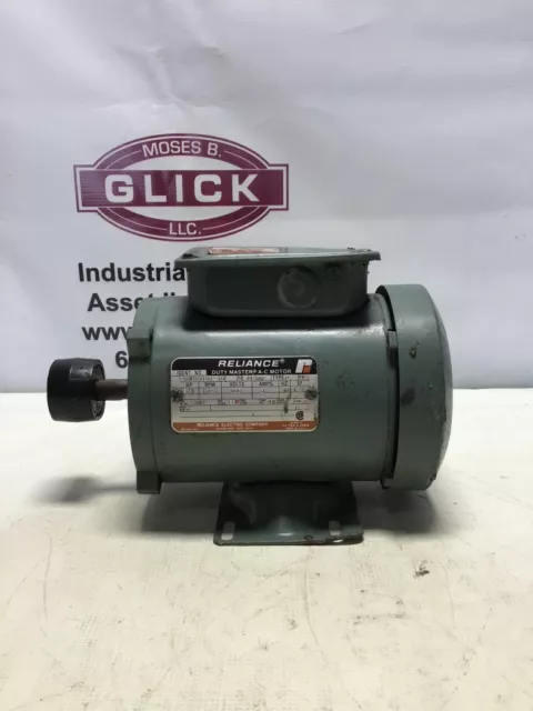 Reliance 3/4 Hp 3 Phase A/C Electric Motor; P56H1019T-TQ