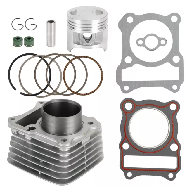 Cylinder Jug Kit 57mm For Suzuki EN125 GN125 DR125 TU125 GZ125 VanVan 125cc F9