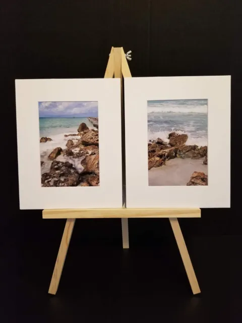 Beach Waves crashing on the Rocks Photography Prints
