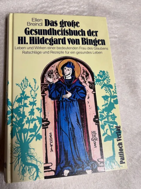 Das große Gesundheitsbuch der hl. Hildegard von Bingen | Zustand gut