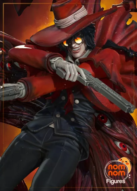 Alucard - Hellsing - Fan Art Figur - 3D Resin Print 201/102 mm