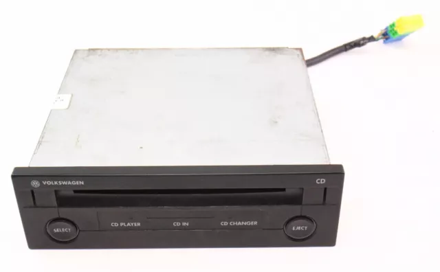 CD Player In Dash VW Jetta Golf GTI MK4 Passat - Genuine - 1J0 035 119 A