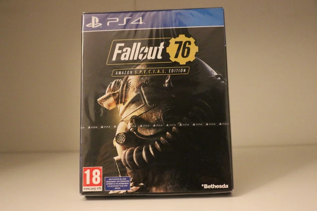 Fallout 76 Amazon Special Edition PS4 de Segunda mano por 10 EUR en San Martin | Wallapop