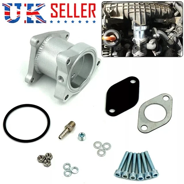 EGR Deleted Valve Pipe Kit for VW Golf Mk5 Skoda Seat Jetta for Audi 2.0 Tdi UK