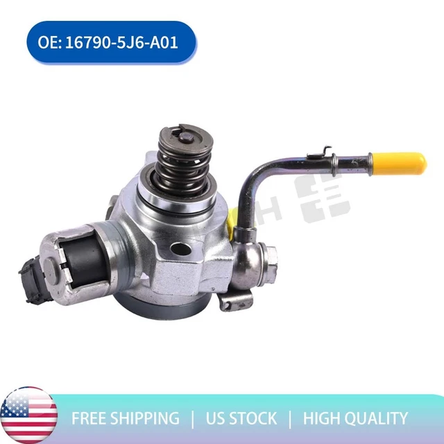 HIGH PRESSURE FUEL Pump 16790-5J6-A01 Fit Honda Ridgeline Pilot Acura ...