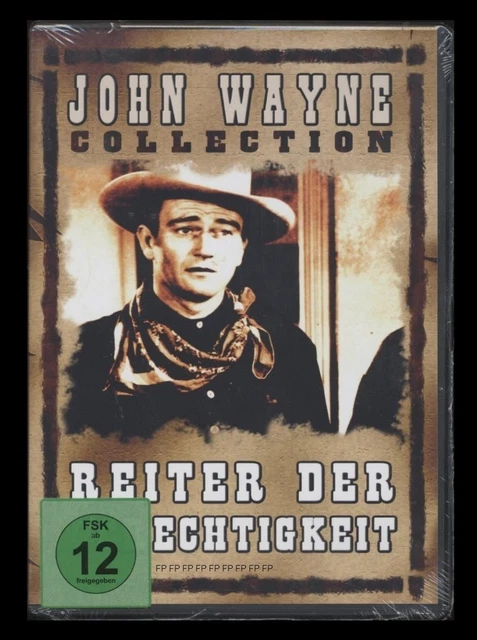 Dvd Reiter Der Gerechtigkeit - John Wayne *** Neu ***