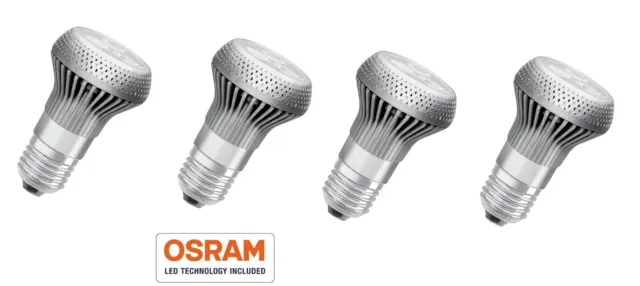 4 x Osram LED Reflektor Parathom R50 3W=25W E27 170lm 3000K WarmWhite 25.000h
