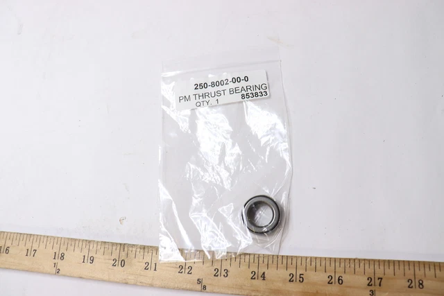 Hale Pm Thrust Bearing 250-8002-00-0