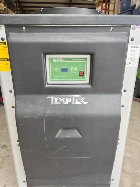 TempTek CF-5A 5 Ton Portable Air-Cooled Water Chiller