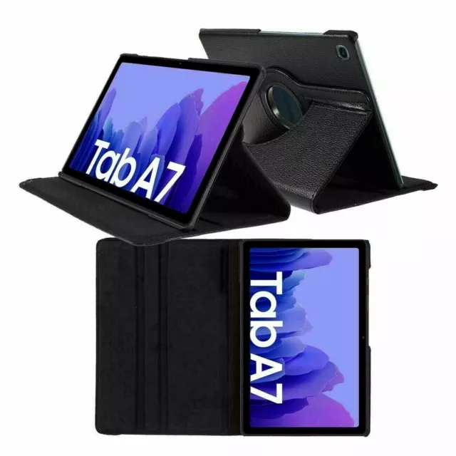 Samsung Galaxy Tab A7 10.4" T500 T505 2020 Leather Stand Flip Cover Tablet Case