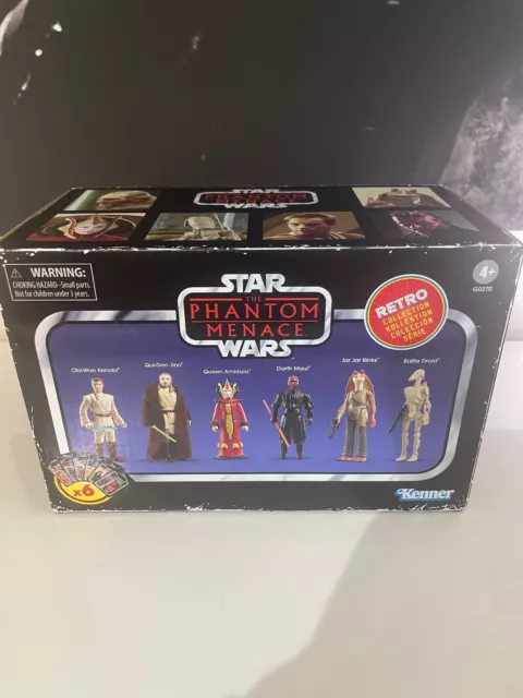 Star Wars Retro Collection Multipack Kenner - Vintage - Style OVP super Zustand