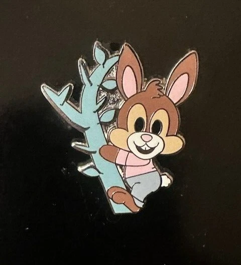 DISNEY PARK PALS Mystery Pin Brer Rabbit 2020 Splash Mountain Rabbit ...