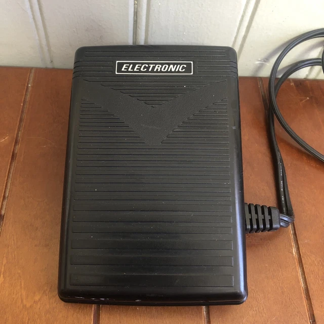 MATSUSHITA ELECTRONIC SEWING Machine Foot Pedal Model 4C316B Speed