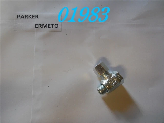 10x RACCORDI GIREVOLI PARKER ERMETO SWVE 8-PL 1/4" PLR